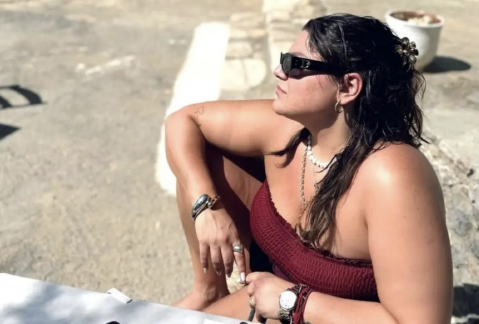Δανάη Μπάρκα: «Κανείς να μη με βρει, κι όταν θεραπευτώ και θέλω, να βγώ απ’ τη σπηλιά»