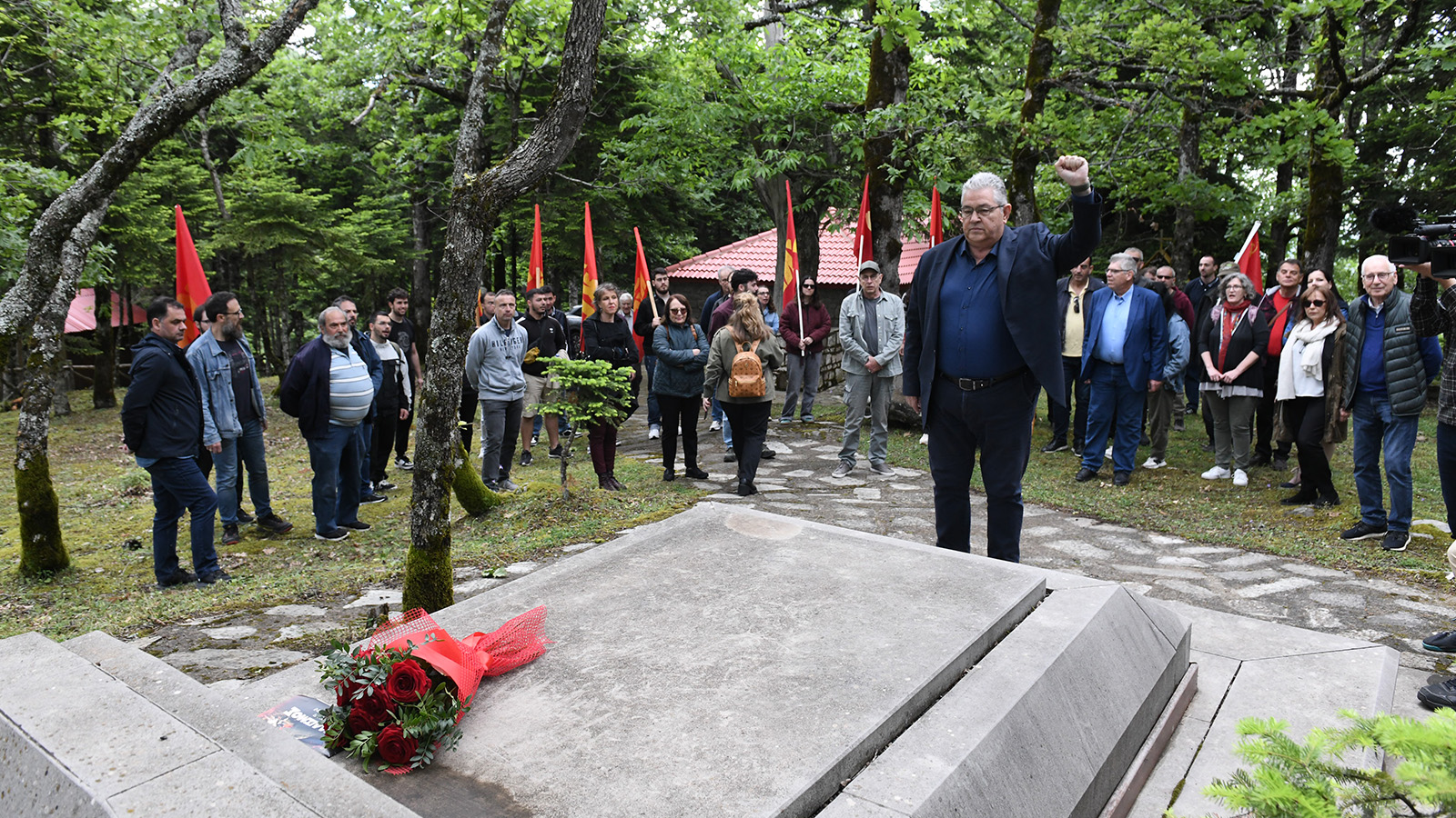 «Οι ζευγάδες φεύγουν, μα η σπορά μένει…»: Εκδηλώσεις μνήμης στην Καρδίτσα για τον Χαρίλαο Φλωράκη παρουσία Κουτσούμπα (φωτο) «Οι ζευγάδες φεύγουν, μα η σπορά μένει…»: Εκδηλώσεις μνήμης στην Καρδίτσα για τον Χαρίλαο Φλωράκη παρουσία Κουτσούμπα (φωτο)