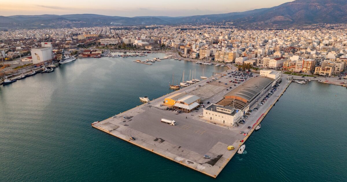 Λιμάνι Βόλου: Το νέο business plan για την σύνδεση με τρένο και αεροδρόμιο Αγχιάλου Λιμάνι Βόλου: Το νέο business plan για την σύνδεση με τρένο και αεροδρόμιο Αγχιάλου