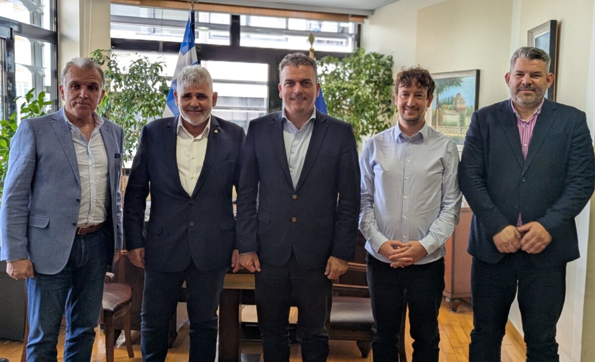 Ξεκινά η αποκατάσταση του Βιολογικού Καθαρισμού Λάρισας – Υπεγράφη η σύμβαση μεταξύ ΔΕΥΑΛ και αναδόχου κοινοπραξίας (ΦΩΤΟ) Ξεκινά η αποκατάσταση του Βιολογικού Καθαρισμού Λάρισας – Υπεγράφη η σύμβαση μεταξύ ΔΕΥΑΛ και αναδόχου κοινοπραξίας (ΦΩΤΟ)