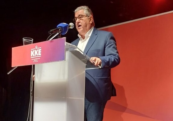 Δ. Κουτσούμπας από την Λάρισα: “Όχι νέο φιάσκο με την προανακριτική για τα Τέμπη. Να καταθέσει κι ο Πρωθυπουργός” Δ. Κουτσούμπας από την Λάρισα: “Όχι νέο φιάσκο με την προανακριτική για τα Τέμπη. Να καταθέσει κι ο Πρωθυπουργός”