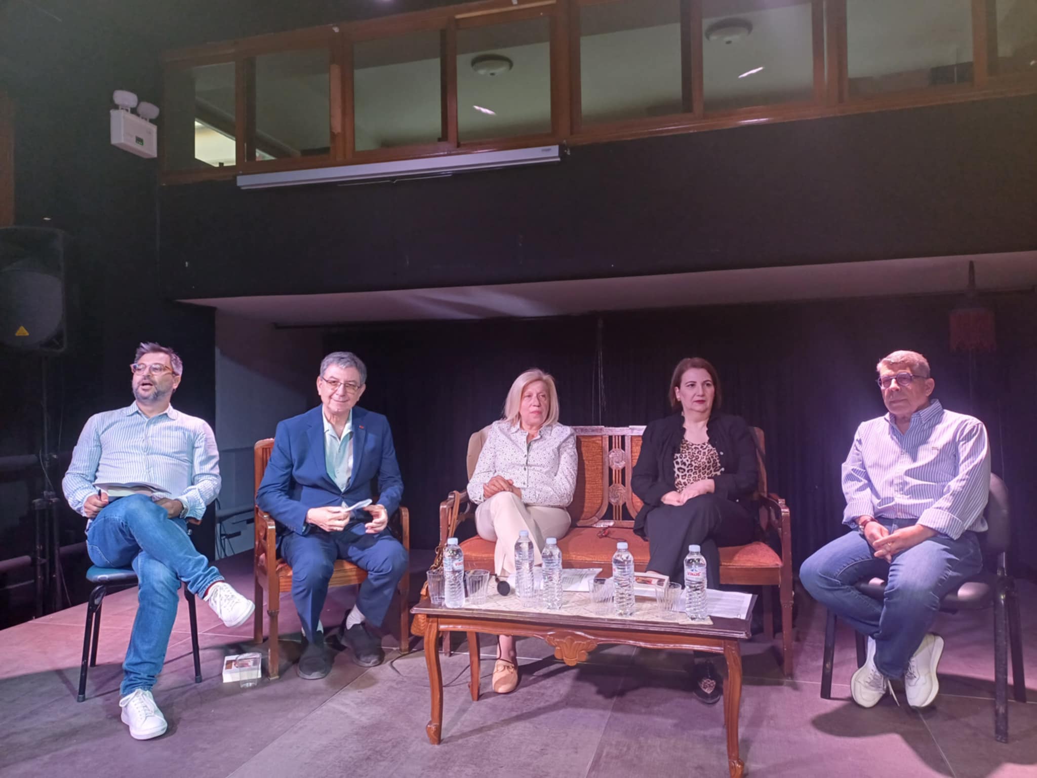 Παρουσιάστηκε στη Λάρισα το βιβλίο της Μυρσίνης Ζορμπά η Πολιτική του Πολιτισμού Παρουσιάστηκε στη Λάρισα το βιβλίο της Μυρσίνης Ζορμπά η Πολιτική του Πολιτισμού