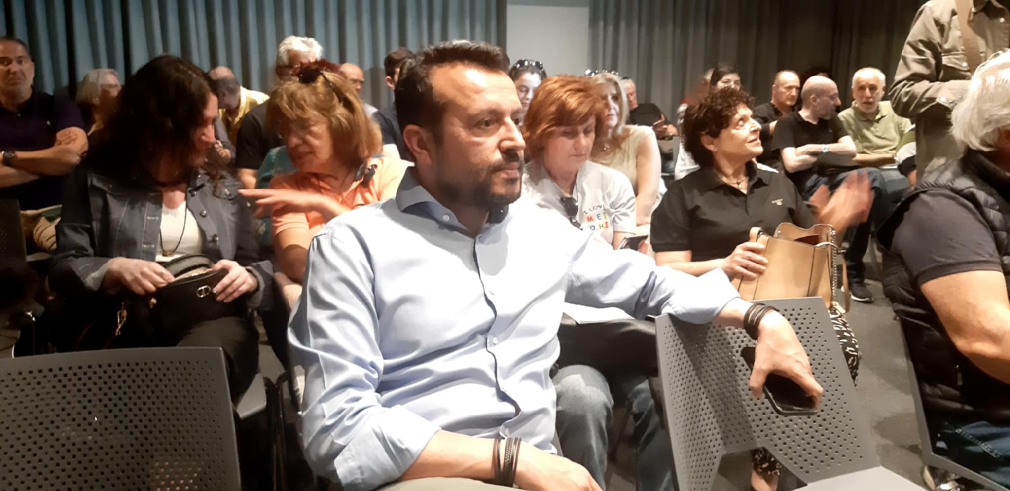 Νίκος Παππάς από τον Βόλο: “Να υπάρξει μία μεγάλη εκλογική συμμαχία των προοδευτικών δυνάμεων” Νίκος Παππάς από τον Βόλο: “Να υπάρξει μία μεγάλη εκλογική συμμαχία των προοδευτικών δυνάμεων”