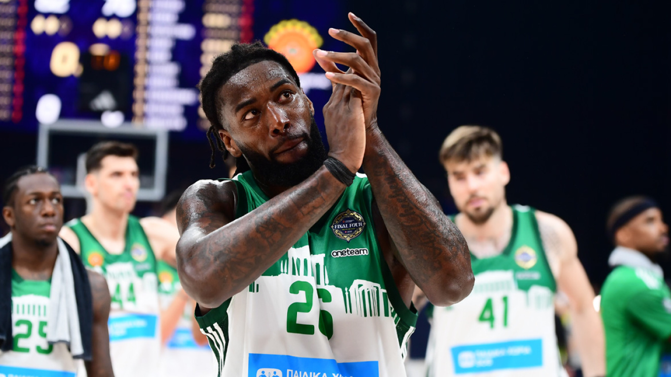 Φενέρ - Παναθηναϊκός 82-76: Πάλεψαν αλλά έμειναν εκτός τελικού οι πράσινοι Φενέρ - Παναθηναϊκός 82-76: Πάλεψαν αλλά έμειναν εκτός τελικού οι πράσινοι
