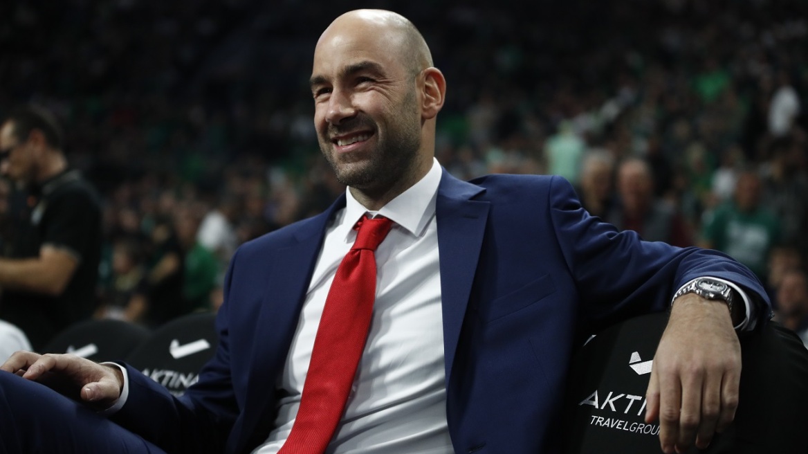 Ο Βασίλης Σπανούλης και η διαχρονική... ερωτική σχέση του με τη νίκη Ο Βασίλης Σπανούλης και η διαχρονική... ερωτική σχέση του με τη νίκη