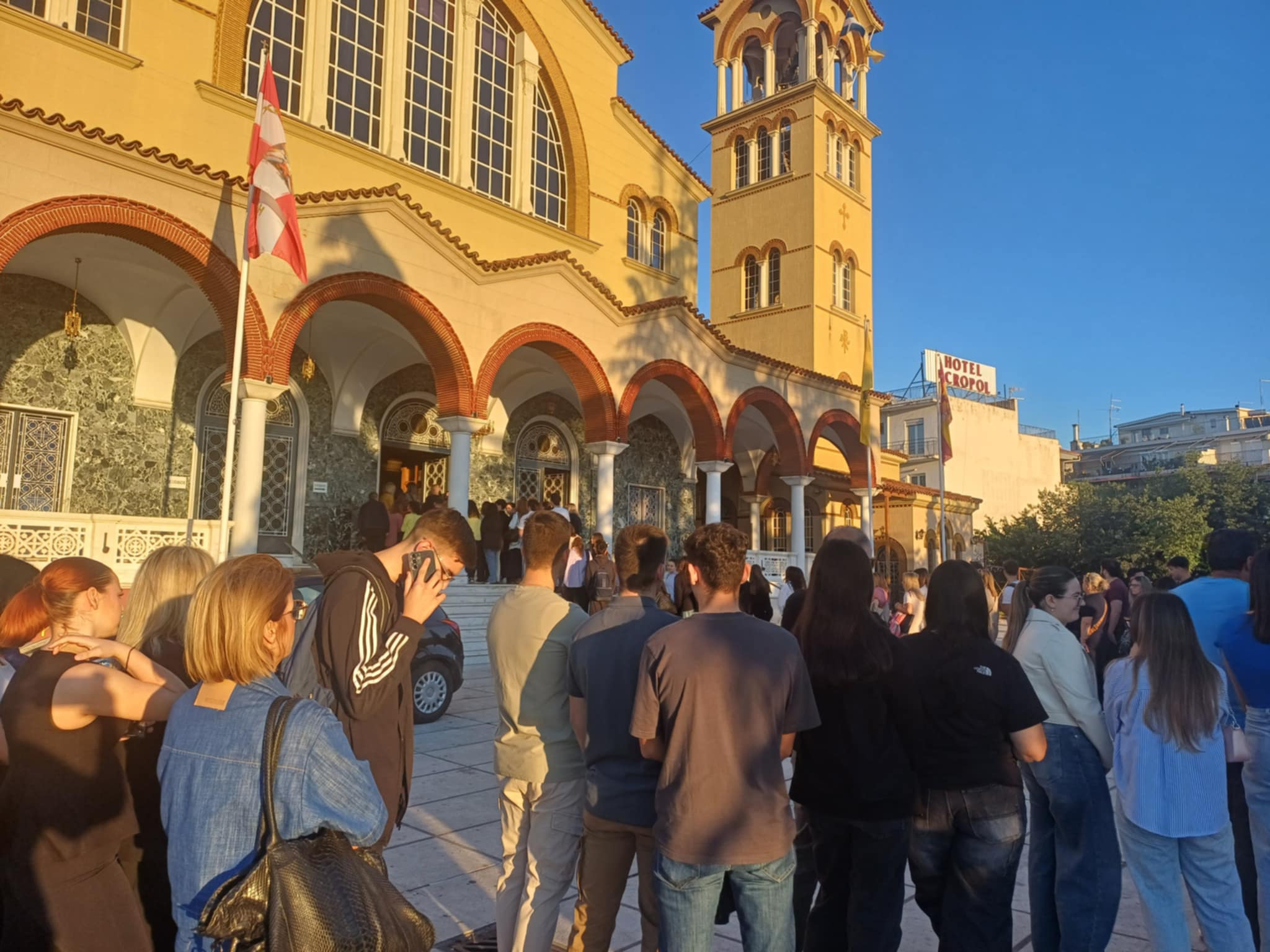 Δεκάδες υποψήφιοι στον Άγιο Αχίλλιο παρακολούθησαν την Παράκληση για επιτυχία στις Πανελλαδικές (ΦΩΤΟ+video) Δεκάδες υποψήφιοι στον Άγιο Αχίλλιο παρακολούθησαν την Παράκληση για επιτυχία στις Πανελλαδικές (ΦΩΤΟ+video)