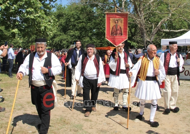 Καλαμπάκα: Με εδέσματα προβατίνας πλαισιώθηκε το 27ο Αντάμωμα Χασίων Καλαμπάκα: Με εδέσματα προβατίνας πλαισιώθηκε το 27ο Αντάμωμα Χασίων