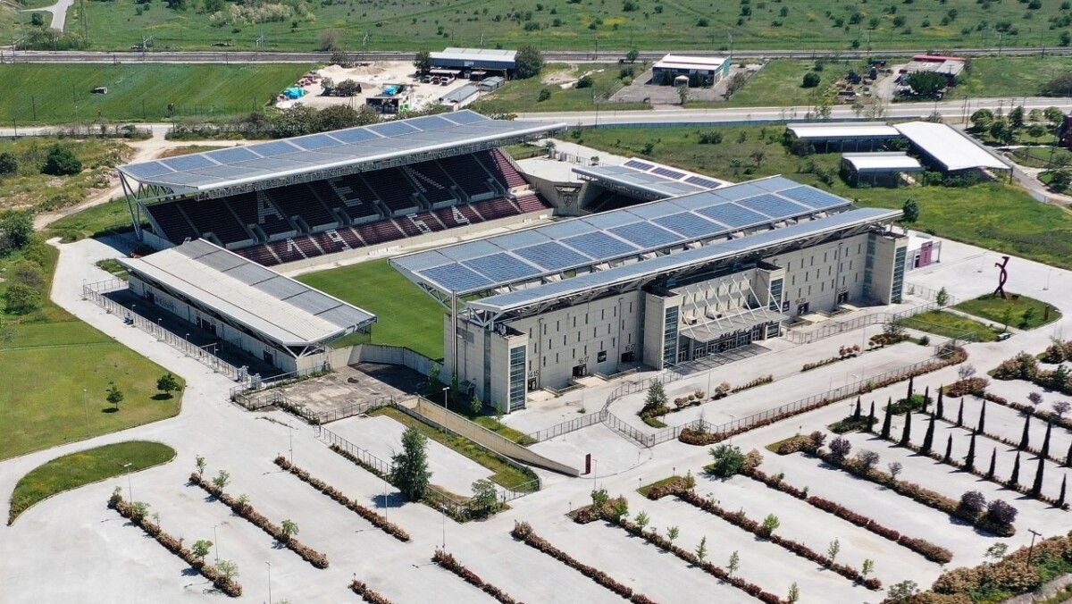 Καυτά ερωτήματα της ΑΕΛ για το AEL FC ARENA Καυτά ερωτήματα της ΑΕΛ για το AEL FC ARENA