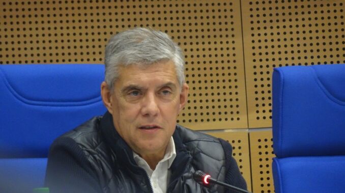 Δήλωση του πρώην Περιφερειάρχη Θεσσαλίας Κώστα Αγοραστού για το στάδιο Αλκαζάρ Δήλωση του πρώην Περιφερειάρχη Θεσσαλίας Κώστα Αγοραστού για το στάδιο Αλκαζάρ