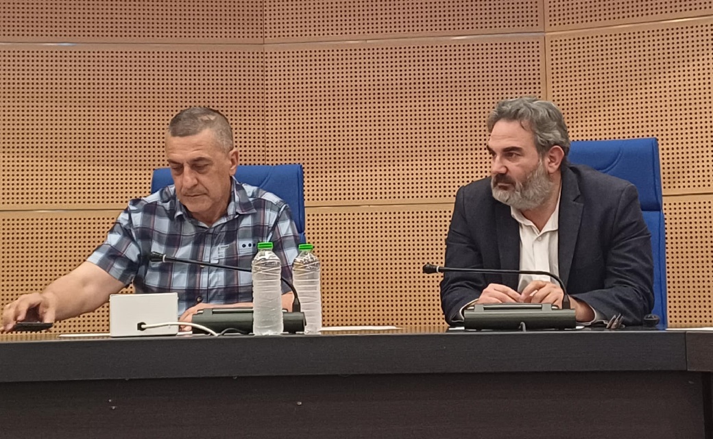 Γεν. Γραμ. Περιβάλλοντος από τη Λάρισα: Eπιπλέον πόροι στους δήμους που θα καταστούν κλιματικά ουδέτεροι (ΦΩΤΟ) Γεν. Γραμ. Περιβάλλοντος από τη Λάρισα: Eπιπλέον πόροι στους δήμους που θα καταστούν κλιματικά ουδέτεροι (ΦΩΤΟ)