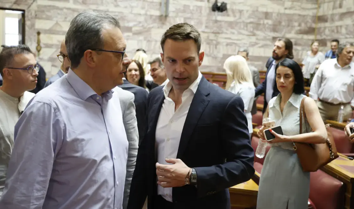 Πρωτοφανές μπάχαλο για την Προανακριτική: Ο Κασσελάκης αποσύρει τη στήριξη στην πρόταση ΣΥΡΙΖΑ και συντάσσεται με Καρυστιανού Πρωτοφανές μπάχαλο για την Προανακριτική: Ο Κασσελάκης αποσύρει τη στήριξη στην πρόταση ΣΥΡΙΖΑ και συντάσσεται με Καρυστιανού
