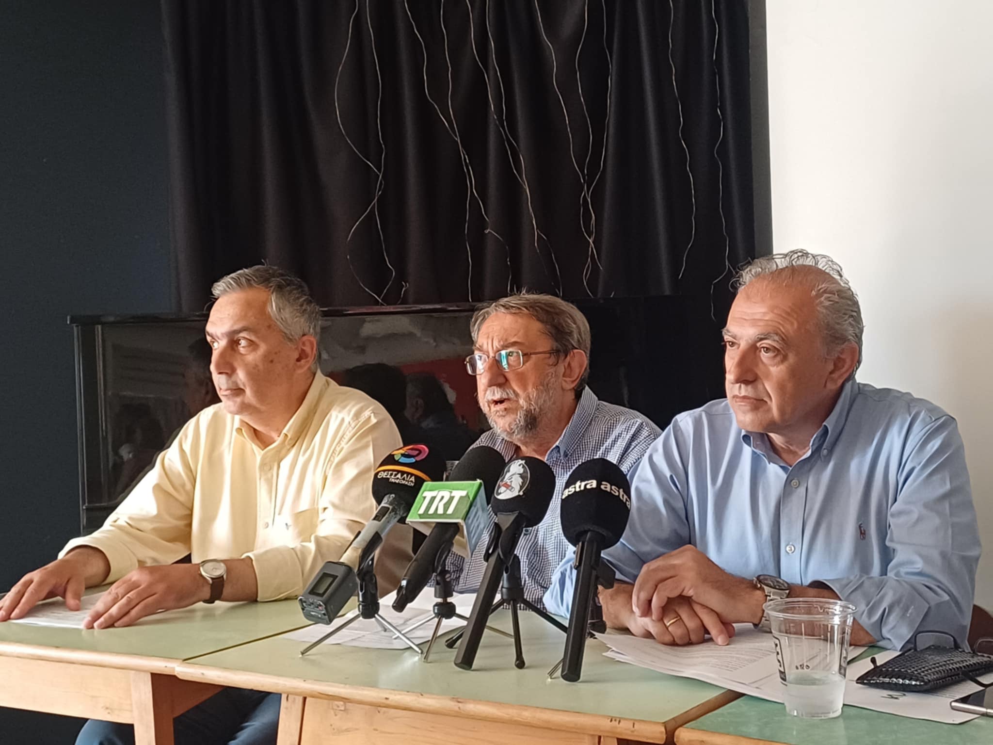 Συμπαράταξη Λαρισαίων: Η επόμενη μέρα είναι εξίσου σημαντική μετά τις κατεδαφίσεις στο χώρο μπροστά από το αρχαίο θεάτρο Συμπαράταξη Λαρισαίων: Η επόμενη μέρα είναι εξίσου σημαντική μετά τις κατεδαφίσεις στο χώρο μπροστά από το αρχαίο θεάτρο
