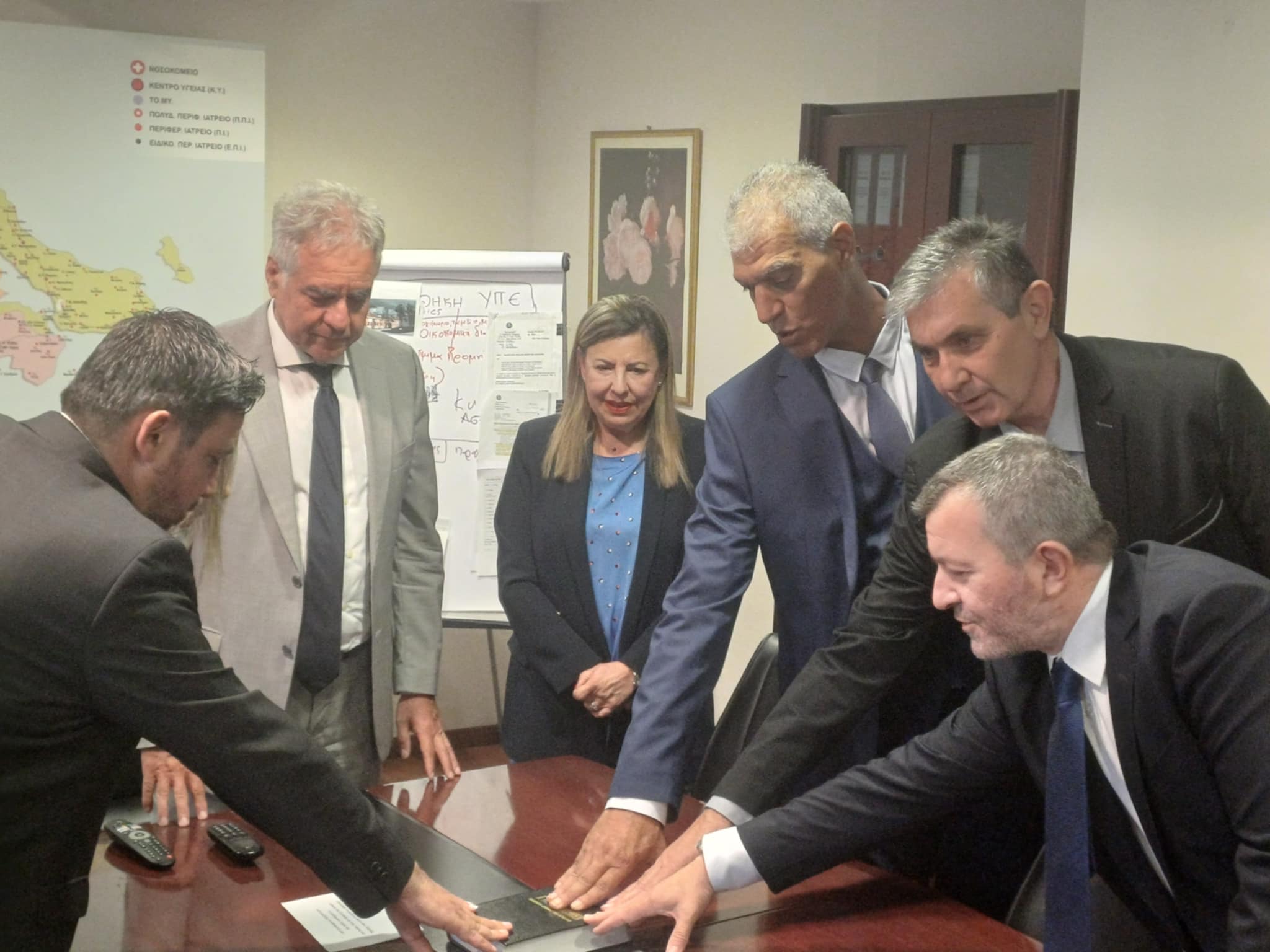 Νέα ορκωμοσία διοικητών νοσοκομείων στην 5η ΥΠΕ Νέα ορκωμοσία διοικητών νοσοκομείων στην 5η ΥΠΕ