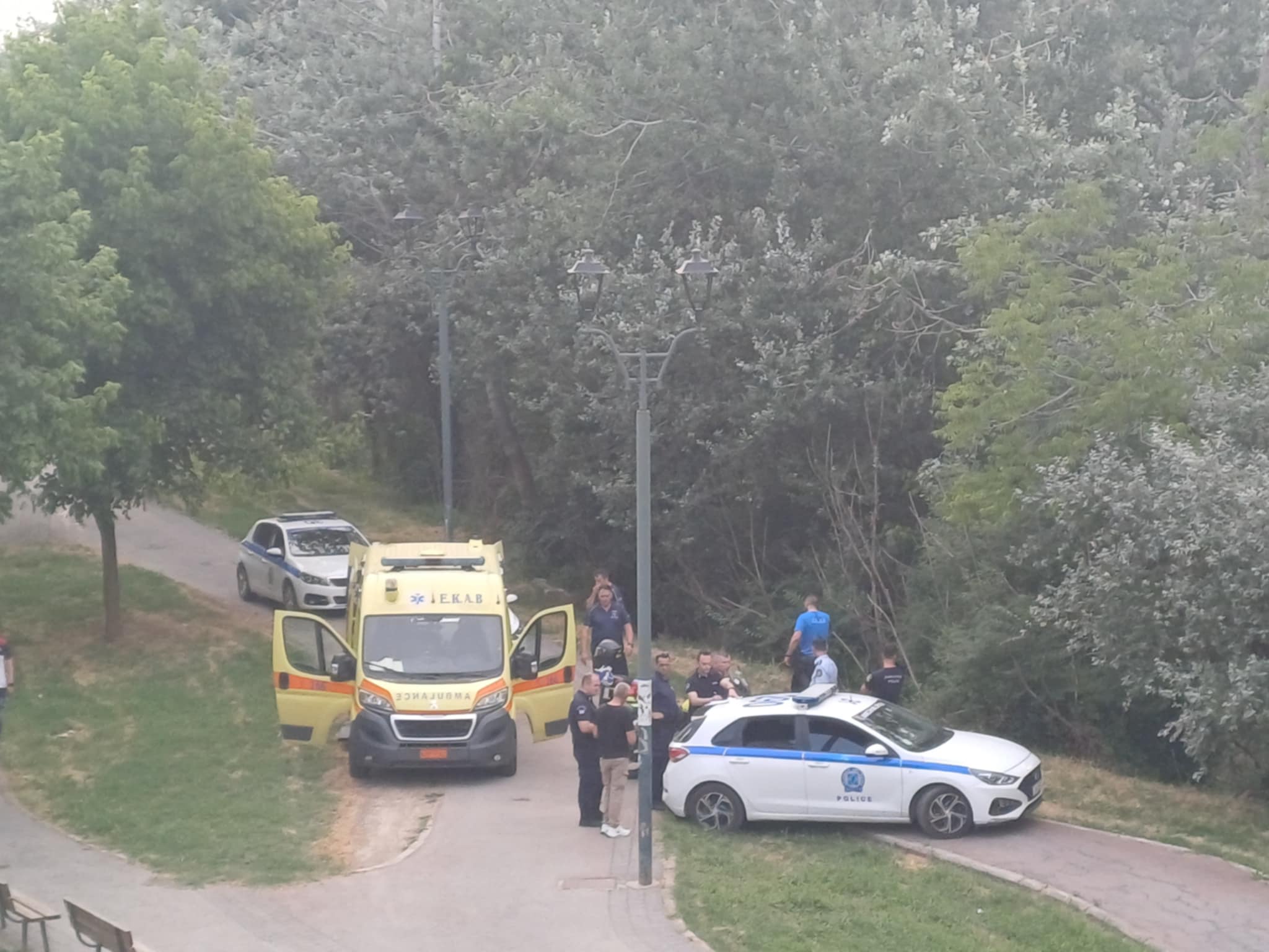 Σοκ στη Λάρισα: Νεκρή γυναίκα εντοπίστηκε να επιπλέει στον Πηνειό (ΦΩΤΟ)