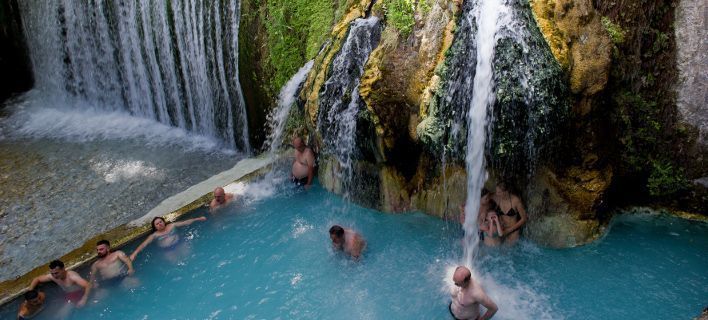 Εγκαίνια για την έναρξη της νέας λουτρικής περιόδου 2025 στα Λουτρά Σμοκόβου