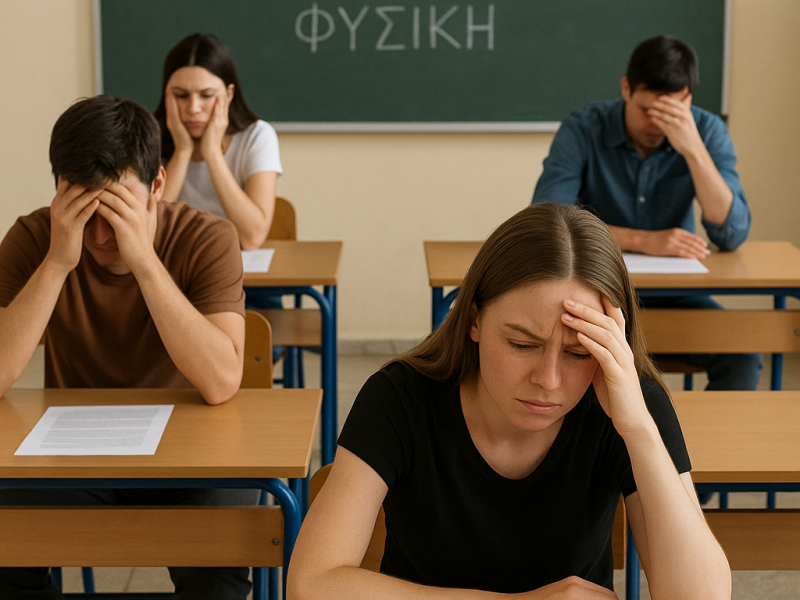 Πανελλαδικές: Όταν τα Μαθηματικά και η Φυσική «κόβουν» χωρίς λόγο – Ένας άδικος αποκλεισμός για χιλιάδες υποψηφίους Πανελλαδικές: Όταν τα Μαθηματικά και η Φυσική «κόβουν» χωρίς λόγο – Ένας άδικος αποκλεισμός για χιλιάδες υποψηφίους