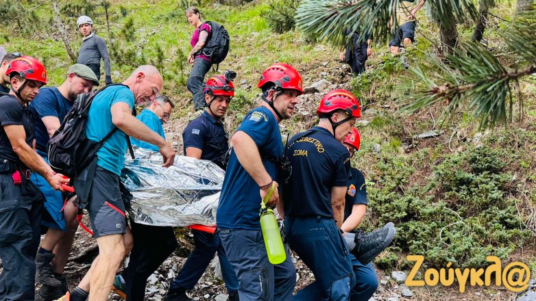Όλυμπος: Δύο ατυχήματα, σε δύο συνεχόμενες μέρες! Όλυμπος: Δύο ατυχήματα, σε δύο συνεχόμενες μέρες!