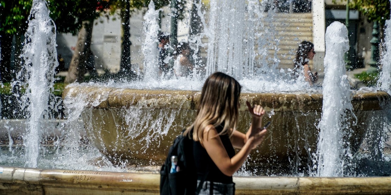 Η θερμική καταπόνηση στην Ελλάδα επιδεινώνεται: Στο «κόκκινο» η Θεσσαλία με τα νέα κλιματικά δεδομένα Η θερμική καταπόνηση στην Ελλάδα επιδεινώνεται: Στο «κόκκινο» η Θεσσαλία με τα νέα κλιματικά δεδομένα