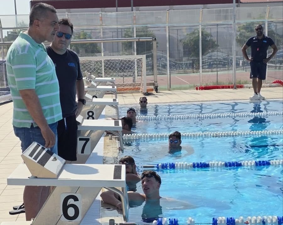 Στη Λάρισα προετοιμάζεται η εθνική πόλο των ανδρών για το παγκόσμιο της Σιγκαπούρης Στη Λάρισα προετοιμάζεται η εθνική πόλο των ανδρών για το παγκόσμιο της Σιγκαπούρης