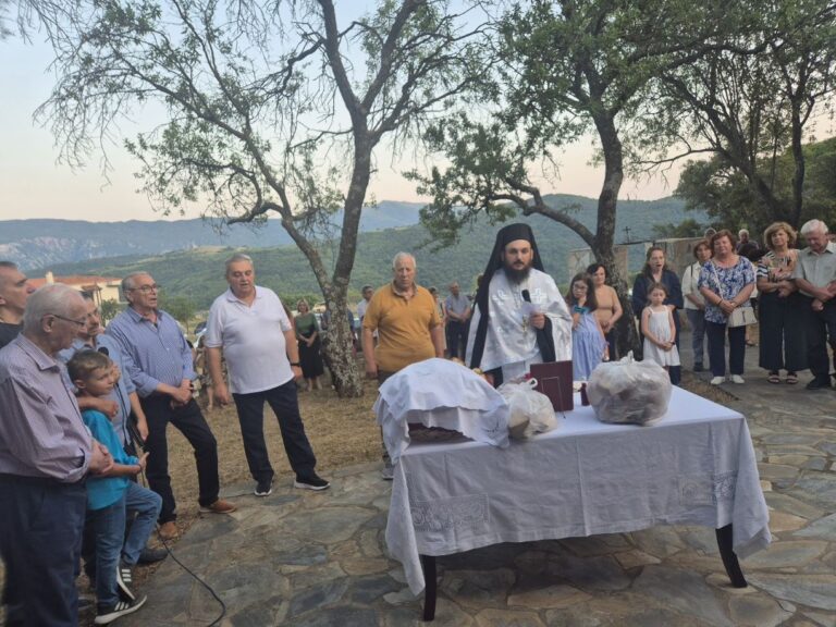 Θρησκευτικές εκδηλώσεις σε Ραψάνη και Τέμπη Θρησκευτικές εκδηλώσεις σε Ραψάνη και Τέμπη