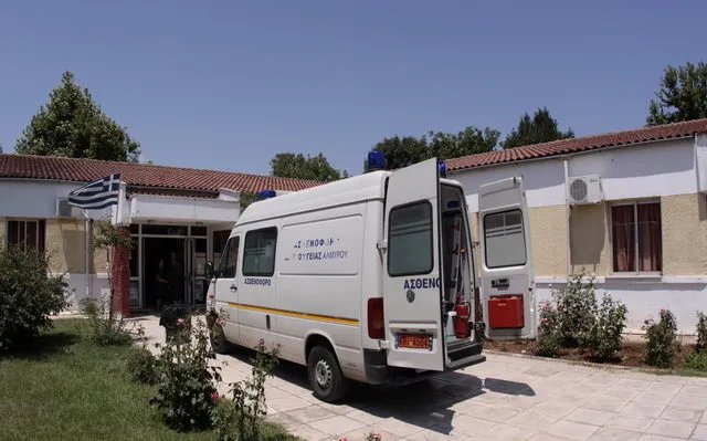 Η καρδιά πρόδωσε τον 37χρονο Βασ. Καναρά που ξεψύχησε έξω από το Κέντρο Υγείας Αλμυρού