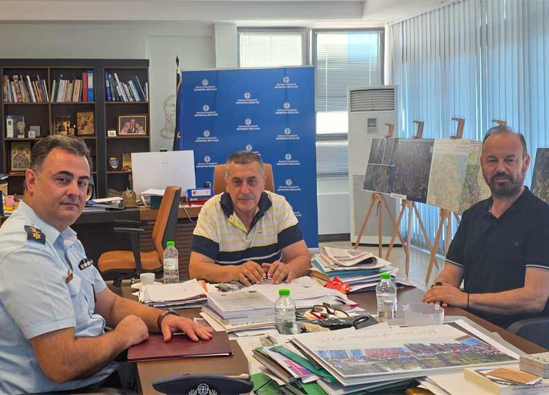 Στο επίκεντρο η αναβάθμιση της Σχολής Αστυφυλάκων Μουζακίου Στο επίκεντρο η αναβάθμιση της Σχολής Αστυφυλάκων Μουζακίου
