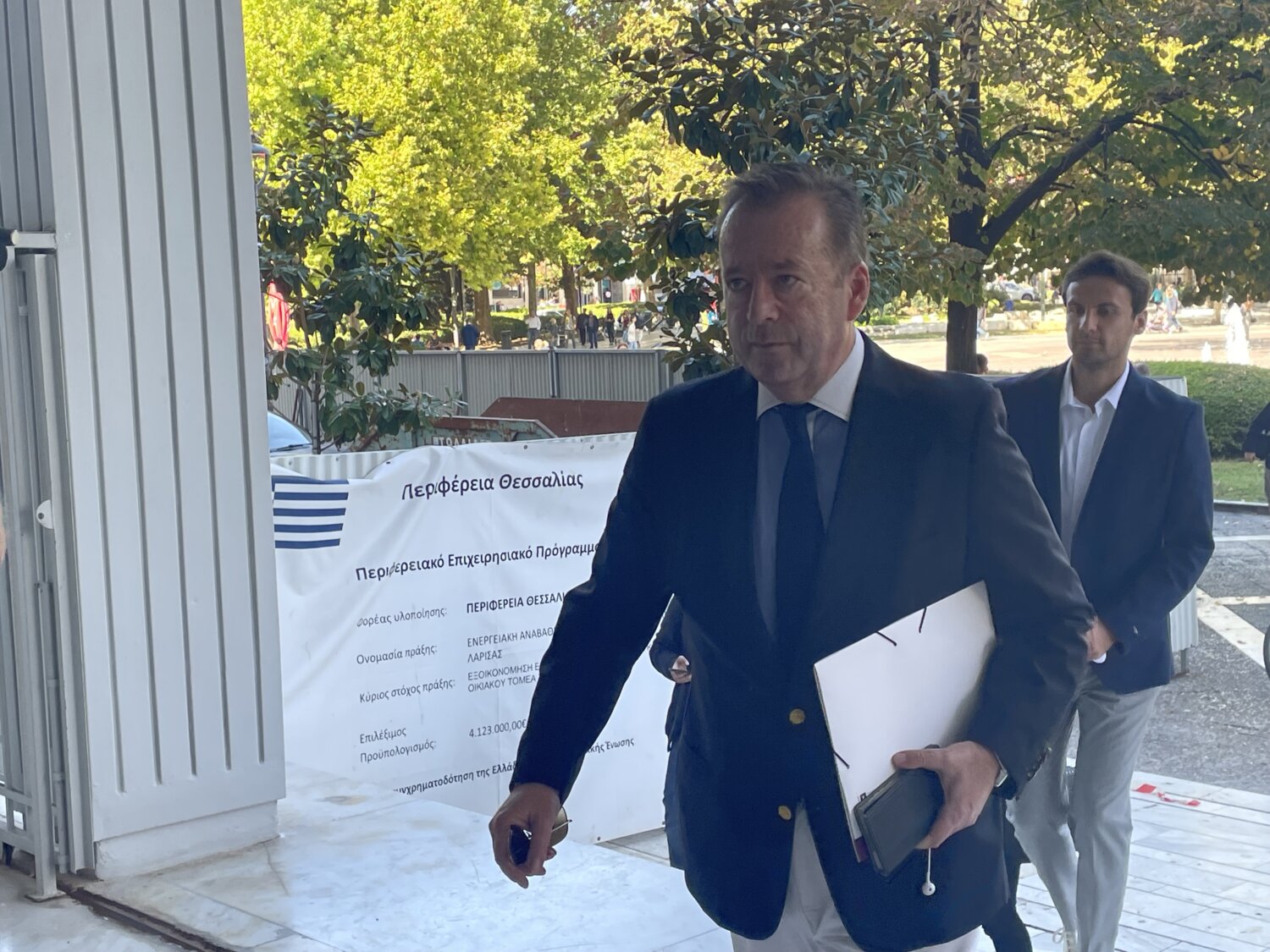 Β. Κόκκαλης: Kαταθέτει μηνυτήρια αναφορά στον εισαγγελέα για την εξάπλωση Φ-Β πάρκων σε γη υψηλής παραγωγικότητας Β. Κόκκαλης: Kαταθέτει μηνυτήρια αναφορά στον εισαγγελέα για την εξάπλωση Φ-Β πάρκων σε γη υψηλής παραγωγικότητας