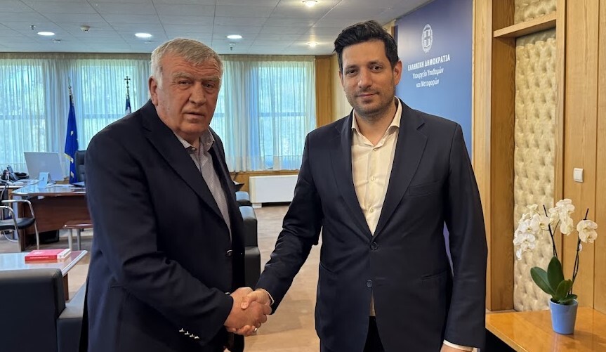 Επίσκεψη Νασιακόπουλου στον Κυρανάκη– Τα θέματα που συζητήθηκαν Επίσκεψη Νασιακόπουλου στον Κυρανάκη– Τα θέματα που συζητήθηκαν