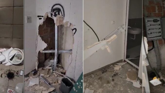 Ανακοίνωση του Δήμου Τυρνάβου για τους βανδαλισμούς στον Αμπελώνα (video)
