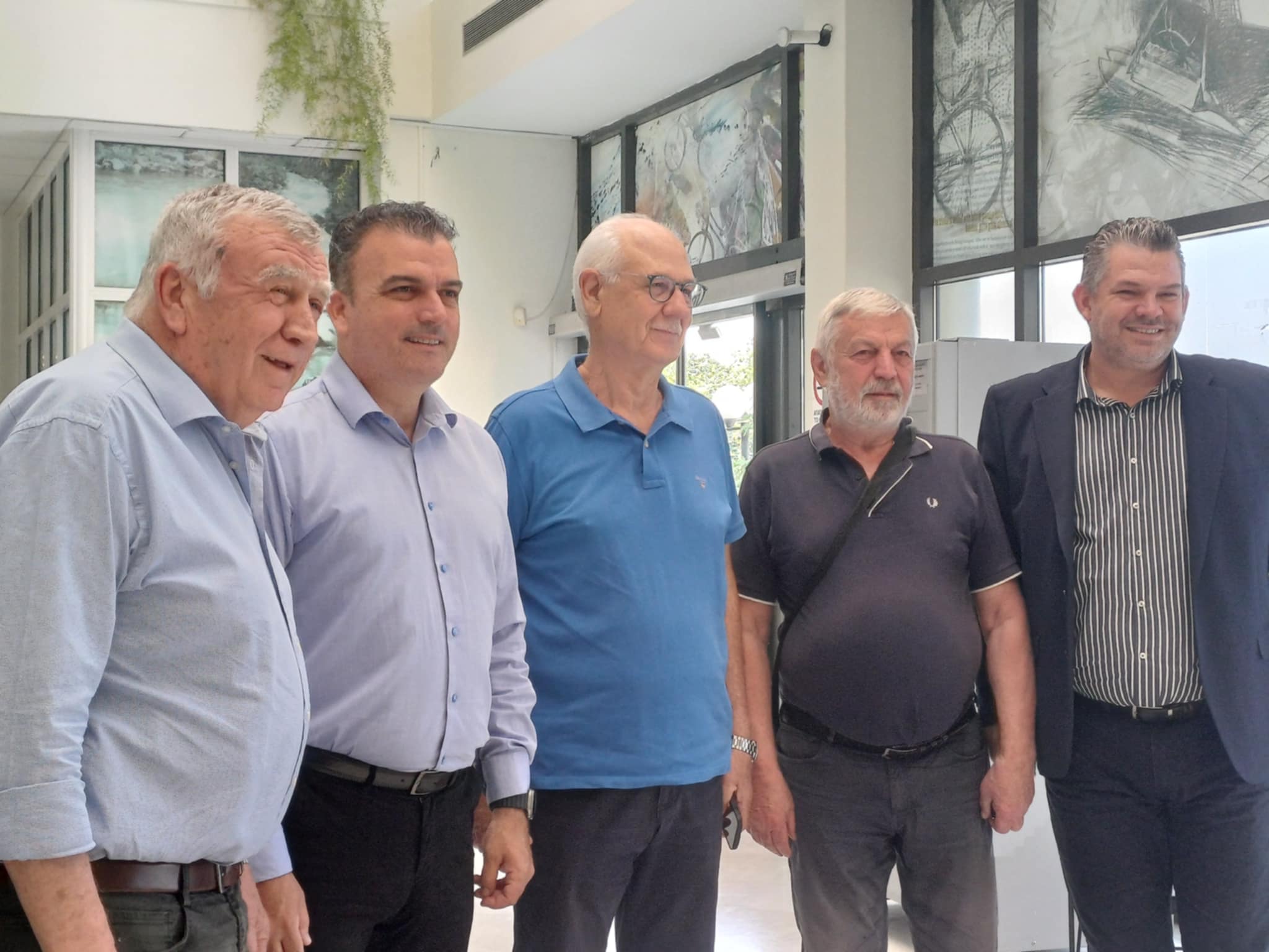 Παρουσιάστηκε το master plan της ΔΕΥΑΛ-Μαμάκος: «Ορόσημο» τόσο για τη διαχείριση των υδατικών πόρων όσο και των έργων ΦΩΤΟ Παρουσιάστηκε το master plan της ΔΕΥΑΛ-Μαμάκος: «Ορόσημο» τόσο για τη διαχείριση των υδατικών πόρων όσο και των έργων ΦΩΤΟ