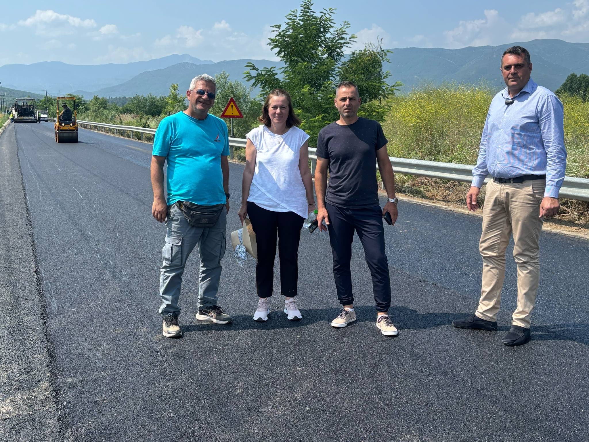 Σε εξέλιξη οι εργασίες αποκατάστασης στο Επαρχιακό Οδικό Δίκτυο Καρδίτσας Σε εξέλιξη οι εργασίες αποκατάστασης στο Επαρχιακό Οδικό Δίκτυο Καρδίτσας