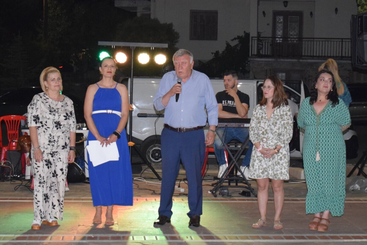 Ξεκίνησαν οι καλοκαιρινές πολιτιστικές εκδηλώσεις στον Δήμο Κιλελέρ (φωτ.) Ξεκίνησαν οι καλοκαιρινές πολιτιστικές εκδηλώσεις στον Δήμο Κιλελέρ (φωτ.)