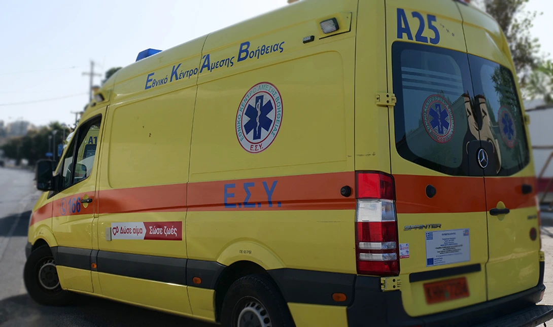 Τραυματίστηκε 43χρονος σε τροχαίο στο δρόμο Λάρισας- Τυρνάβου Τραυματίστηκε 43χρονος σε τροχαίο στο δρόμο Λάρισας- Τυρνάβου