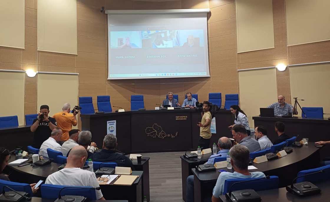 Στο επίκεντρο Πανελλήνιας Συνάντησης Ενεργειακών κοινοτήτων στη Λάρισα το πρόγραμμα ΑΠΟΛΛΩΝ (ΦΩΤΟ) Στο επίκεντρο Πανελλήνιας Συνάντησης Ενεργειακών κοινοτήτων στη Λάρισα το πρόγραμμα ΑΠΟΛΛΩΝ (ΦΩΤΟ)
