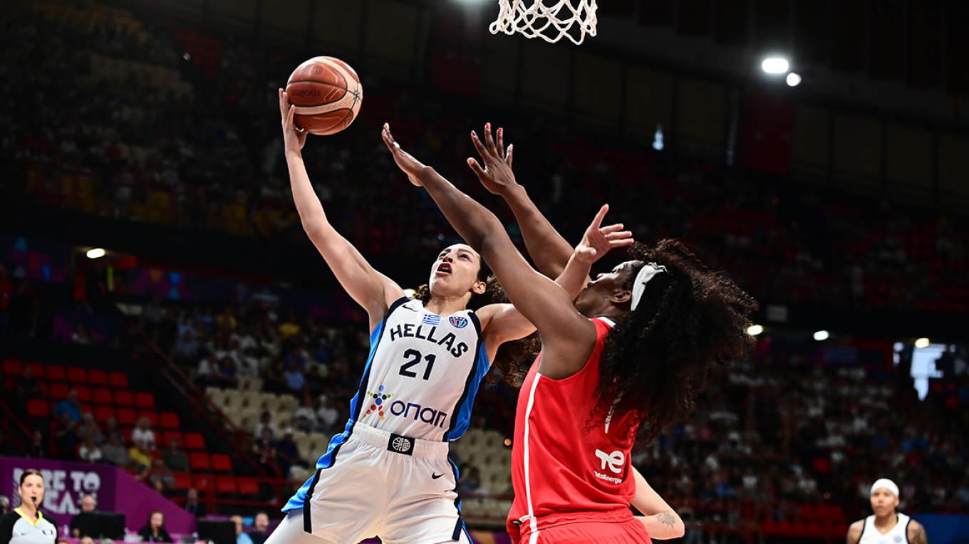 Ελλάδα-Τουρκία 72-83: Έσβησε στο ΣΕΦ το όνειρο της πρόκρισης στους «8» Ελλάδα-Τουρκία 72-83: Έσβησε στο ΣΕΦ το όνειρο της πρόκρισης στους «8»