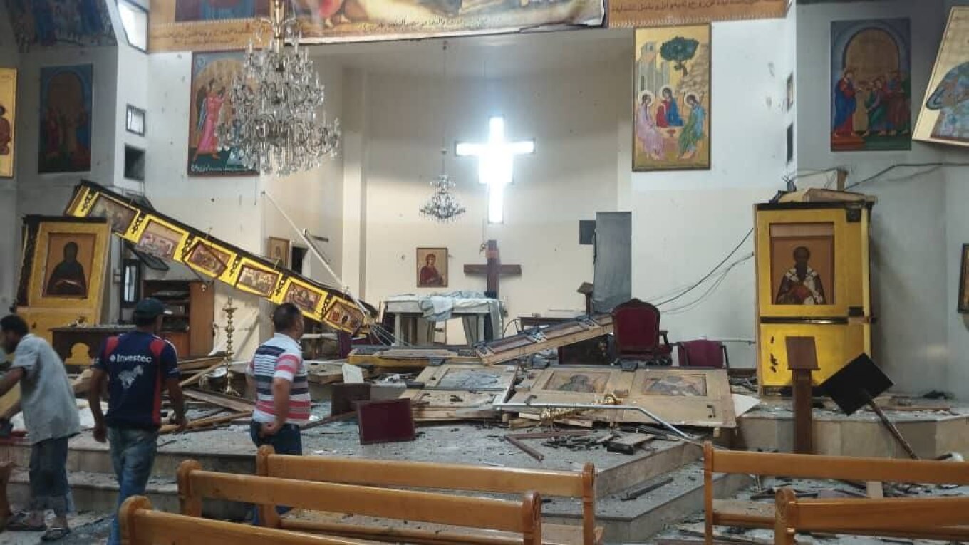 Τρομοκρατική επίθεση σε ελληνορθόδοξη εκκλησία στη Συρία – Αναφορές για 15 νεκρούς, δείτε βίντεο Τρομοκρατική επίθεση σε ελληνορθόδοξη εκκλησία στη Συρία – Αναφορές για 15 νεκρούς, δείτε βίντεο