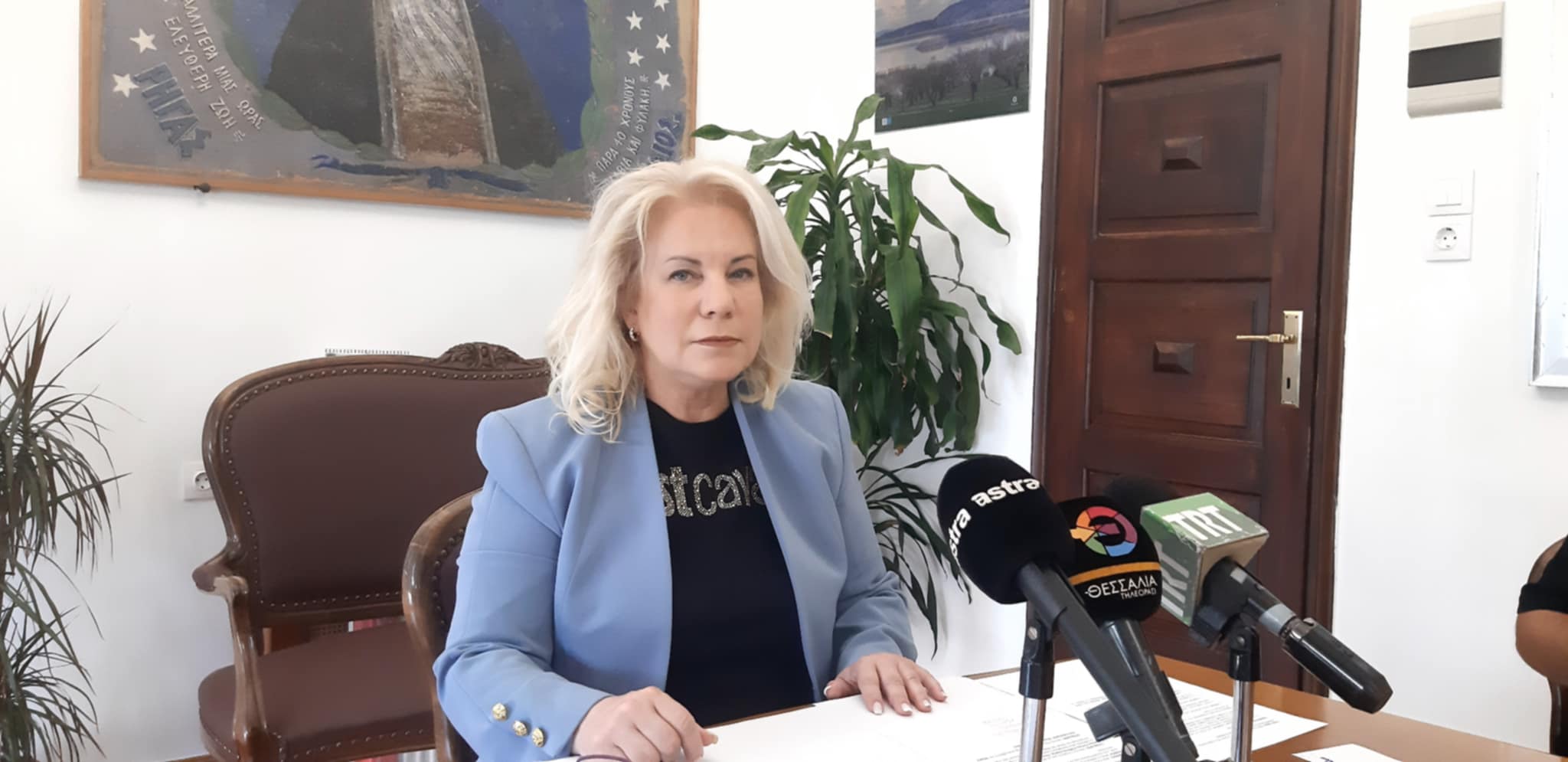 Άννα Μαρία Παπαδημητρίου: Εξαιρετικής ποιότητας τα θαλάσσια ύδατα της Μαγνησίας Άννα Μαρία Παπαδημητρίου: Εξαιρετικής ποιότητας τα θαλάσσια ύδατα της Μαγνησίας