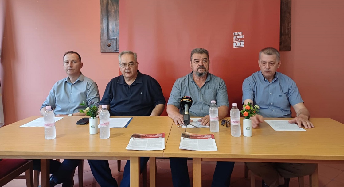 KKE: «Η αντιπυρική περίοδος ξεκίνησε… Οι αιτίες για την εξάπλωση καταστροφικών πυρκαγιών παραμένουν» KKE: «Η αντιπυρική περίοδος ξεκίνησε… Οι αιτίες για την εξάπλωση καταστροφικών πυρκαγιών παραμένουν»
