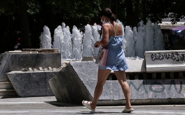 Τακούδης: Aπό Τετάρτη μέχρι Παρασκευή σταδιακά η θερμοκρασία μέχρι 40 βαθμούς στη Θεσσαλία (video) Τακούδης: Aπό Τετάρτη μέχρι Παρασκευή σταδιακά η θερμοκρασία μέχρι 40 βαθμούς στη Θεσσαλία (video)