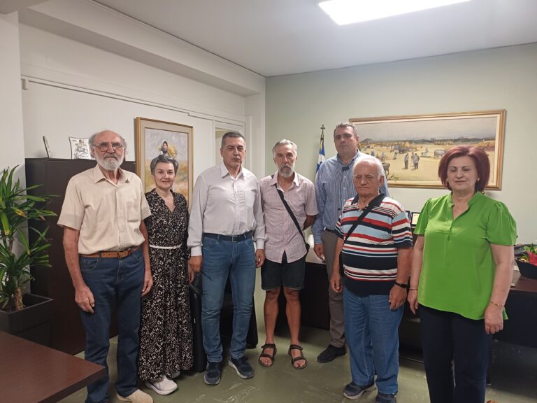 Συναντήσεις του Περιφερειάρχη Θεσσαλίας Δημήτρη Κουρέτα με φορείς της Καρδίτσας Συναντήσεις του Περιφερειάρχη Θεσσαλίας Δημήτρη Κουρέτα με φορείς της Καρδίτσας