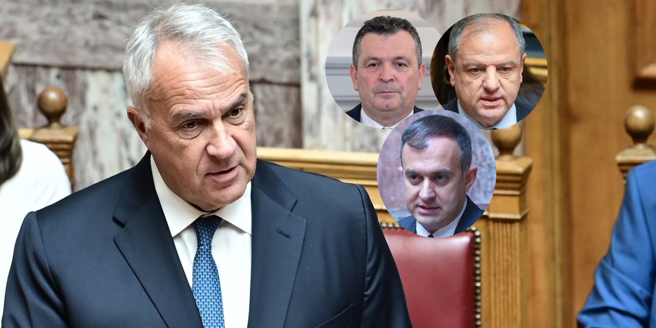 Παραιτήθηκαν Βορίδης και 3 υφυπουργοί από την κυβέρνηση για την υπόθεση του ΟΠΕΚΕΠΕ-ανάμεσά τους και ο Μπουκώρος Παραιτήθηκαν Βορίδης και 3 υφυπουργοί από την κυβέρνηση για την υπόθεση του ΟΠΕΚΕΠΕ-ανάμεσά τους και ο Μπουκώρος