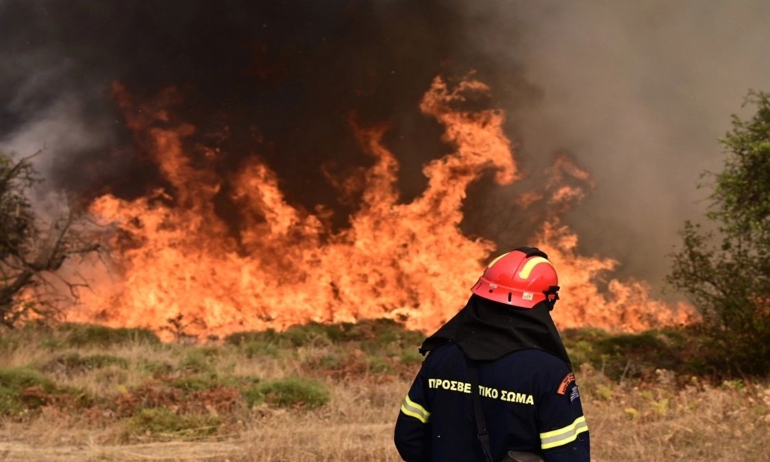 Πολιτική Προστασία Περιφέρειας Θεσσαλίας: Ετοιμότητα λόγω Έκτακτου Δελτίου Επιδείνωσης-  κινδύνου πυρκαγιάς