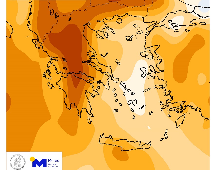 Σταδιακή άνοδος και υψηλές τιμές η θερμοκρασία στη χώρα μας τις επόμενες ημέρες – Νέα θερμή εισβολή στο τέλος της εβδομάδας Σταδιακή άνοδος και υψηλές τιμές η θερμοκρασία στη χώρα μας τις επόμενες ημέρες – Νέα θερμή εισβολή στο τέλος της εβδομάδας