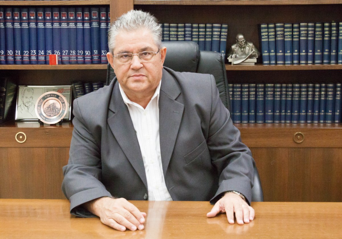 Κουτσούμπας: Η κυβέρνηση και ο πρωθυπουργός προσπαθούν να ξεπλυθούν από το δυσώδες σκάνδαλο του ΟΠΕΚΕΠΕ Κουτσούμπας: Η κυβέρνηση και ο πρωθυπουργός προσπαθούν να ξεπλυθούν από το δυσώδες σκάνδαλο του ΟΠΕΚΕΠΕ