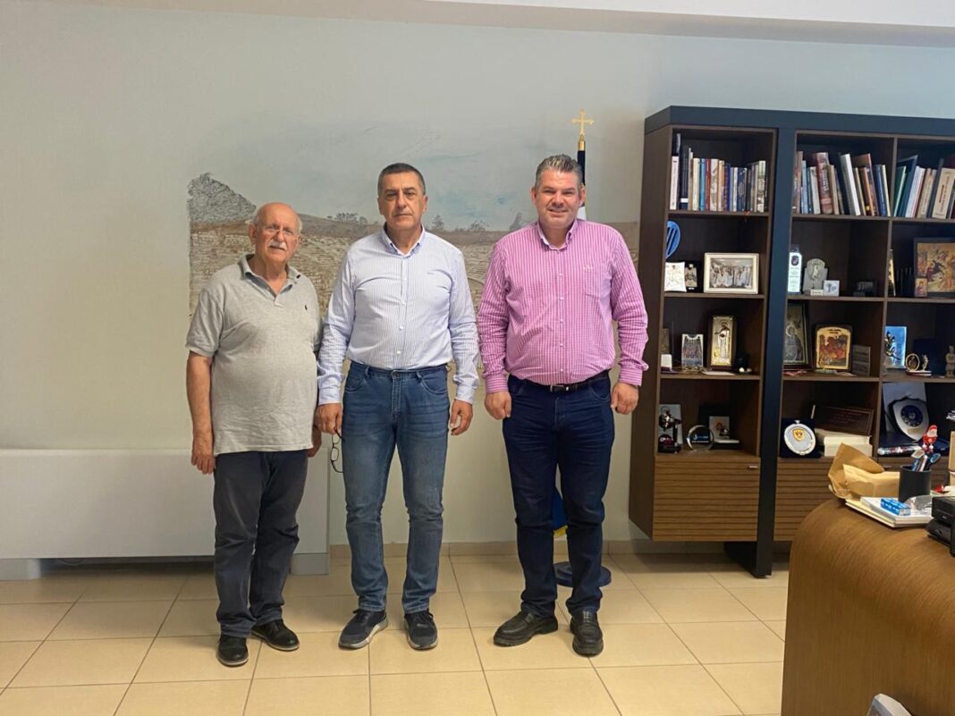 Συνάντηση του Περιφερειάρχη Θεσσαλίας Δημήτρη Κουρέτα με το Ελληνικό Δίκτυο Δήμων με Ποτάμια