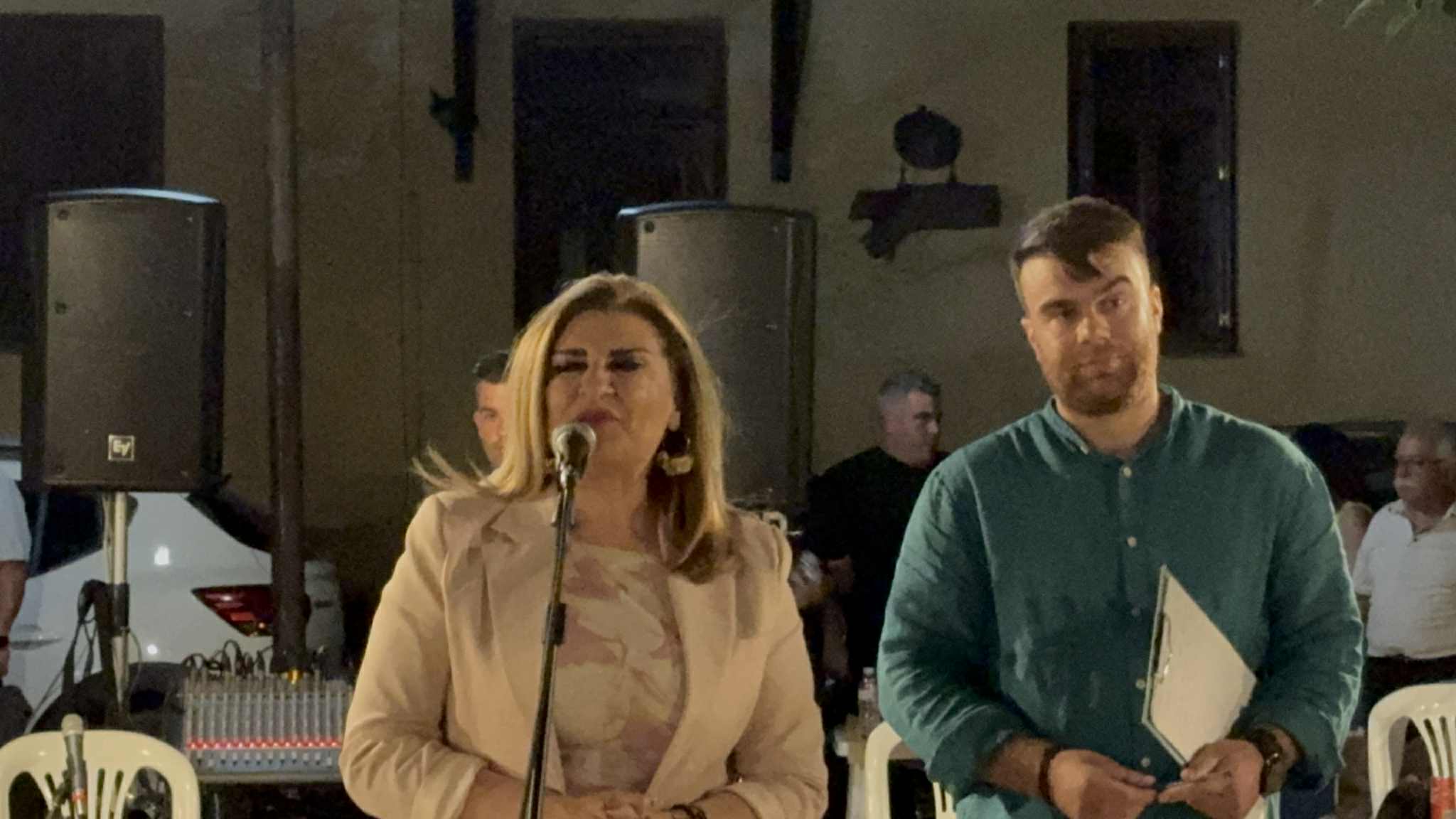 Ε . Λιακούλη: «Η Αργιθέα είναι τόπος-σύμβολο αντίστασης, δημοκρατίας, πολιτισμού» Ε . Λιακούλη: «Η Αργιθέα είναι τόπος-σύμβολο αντίστασης, δημοκρατίας, πολιτισμού»