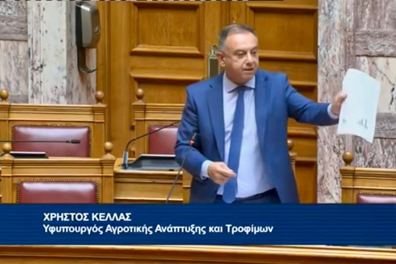 Κέλλας: “Λάσπη στον ανεμιστήρα όσα λέγονται για τον διευθυντή μου”