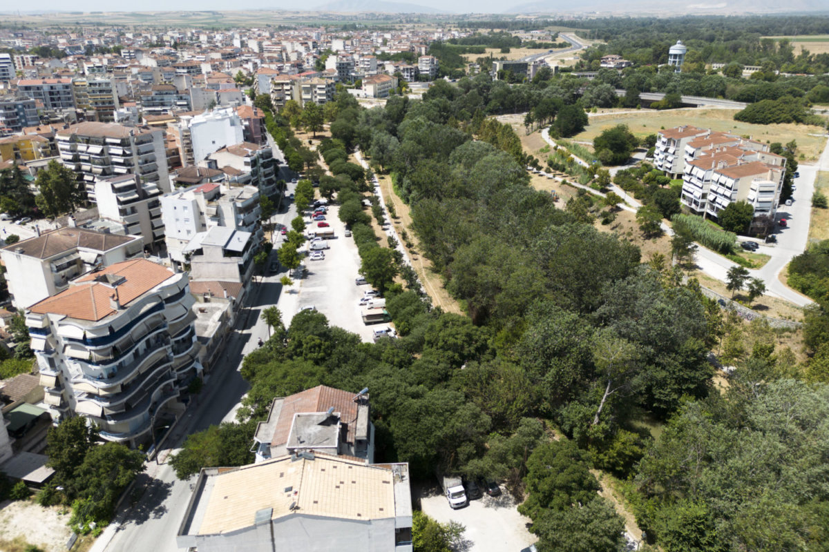 Δήμος Λαρισαίων: Πράσινος πυρήνας, χαμηλές ταχύτητες και παραποτάμια διαδρομή ευρωπαϊκών προδιαγραφών στην Τ. Τσιόγκα Δήμος Λαρισαίων: Πράσινος πυρήνας, χαμηλές ταχύτητες και παραποτάμια διαδρομή ευρωπαϊκών προδιαγραφών στην Τ. Τσιόγκα