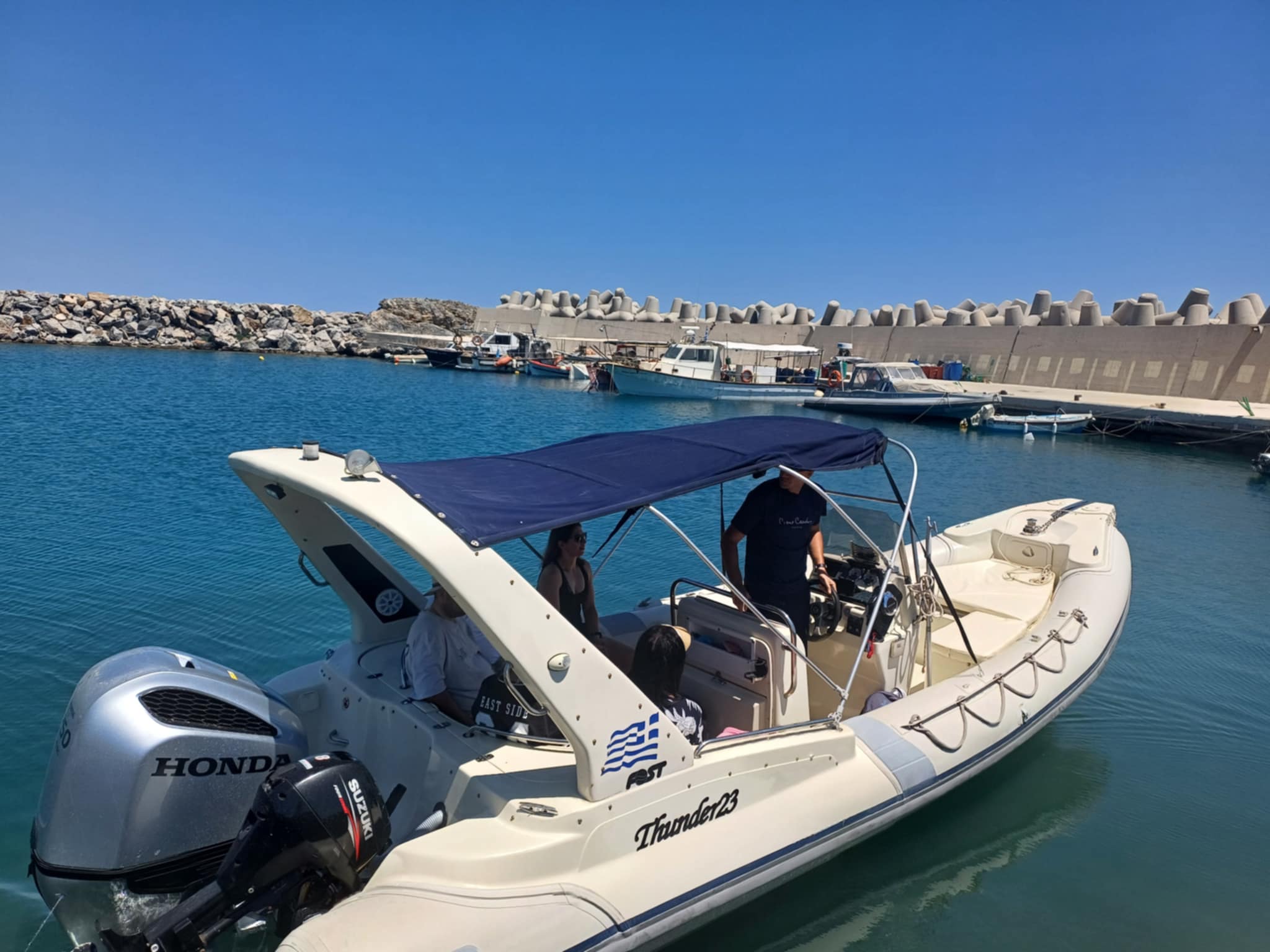 Δροσερός περίπλους των παραλίων της Λάρισας από το δήμο Αγιάς (ΦΩΤΟ) Δροσερός περίπλους των παραλίων της Λάρισας από το δήμο Αγιάς (ΦΩΤΟ)