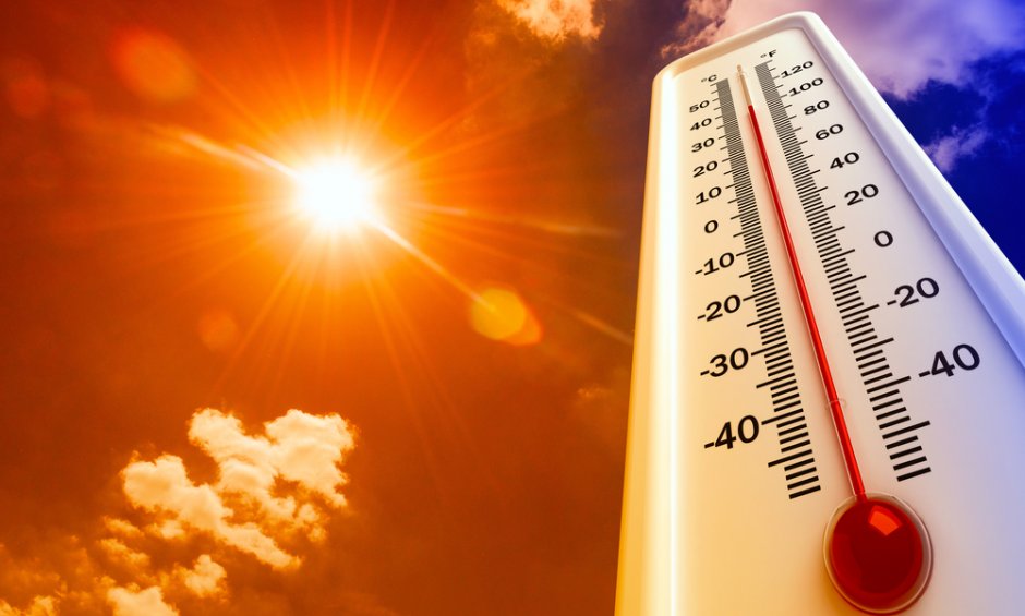 Καιρός σήμερα: Καμίνι η χώρα με 39αρια